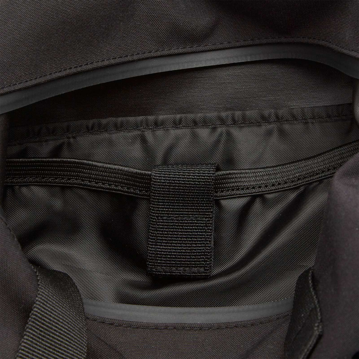 and wander Men's PE/CO 2-Way Bag in Black 