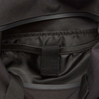 and wander Men's PE/CO 2-Way Bag in Black 