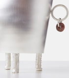 Natalia Criado Embellished silver-plated ice bucket