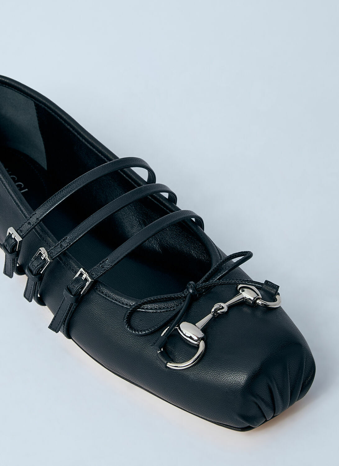 Gucci Horsebit Ballerina Flats