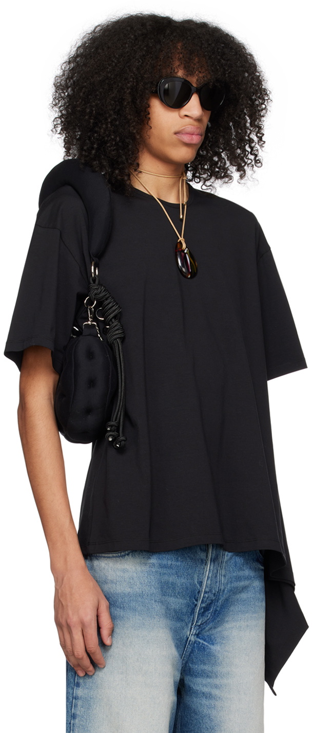 Marshall Columbia Black Asymmetric T-Shirt