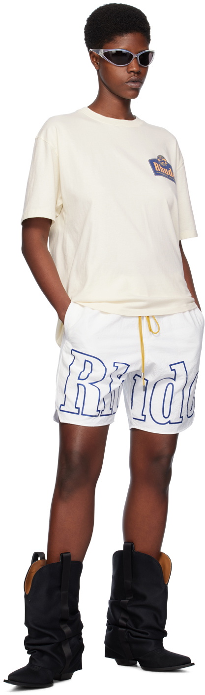 Rhude Off-White 'Grand Cru' T-Shirt Rhude