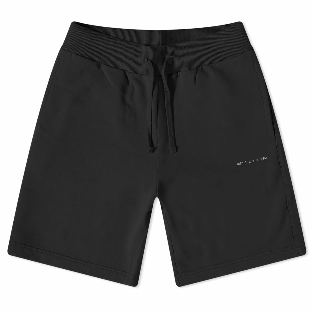 1017 ALYX 9SM Black Tactical Shorts 1017 ALYX 9SM