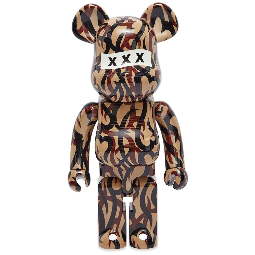 Medicom God Selection xxx Be@rbrick in Black/White 1000% Medicom
