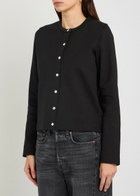 Flore Flore Poppy Cotton Cardigan Black