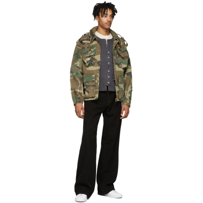 Billy Black Elevated Work Trousers