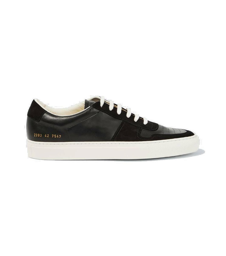 Photo: Common Projects BBall Classic leather sneakers