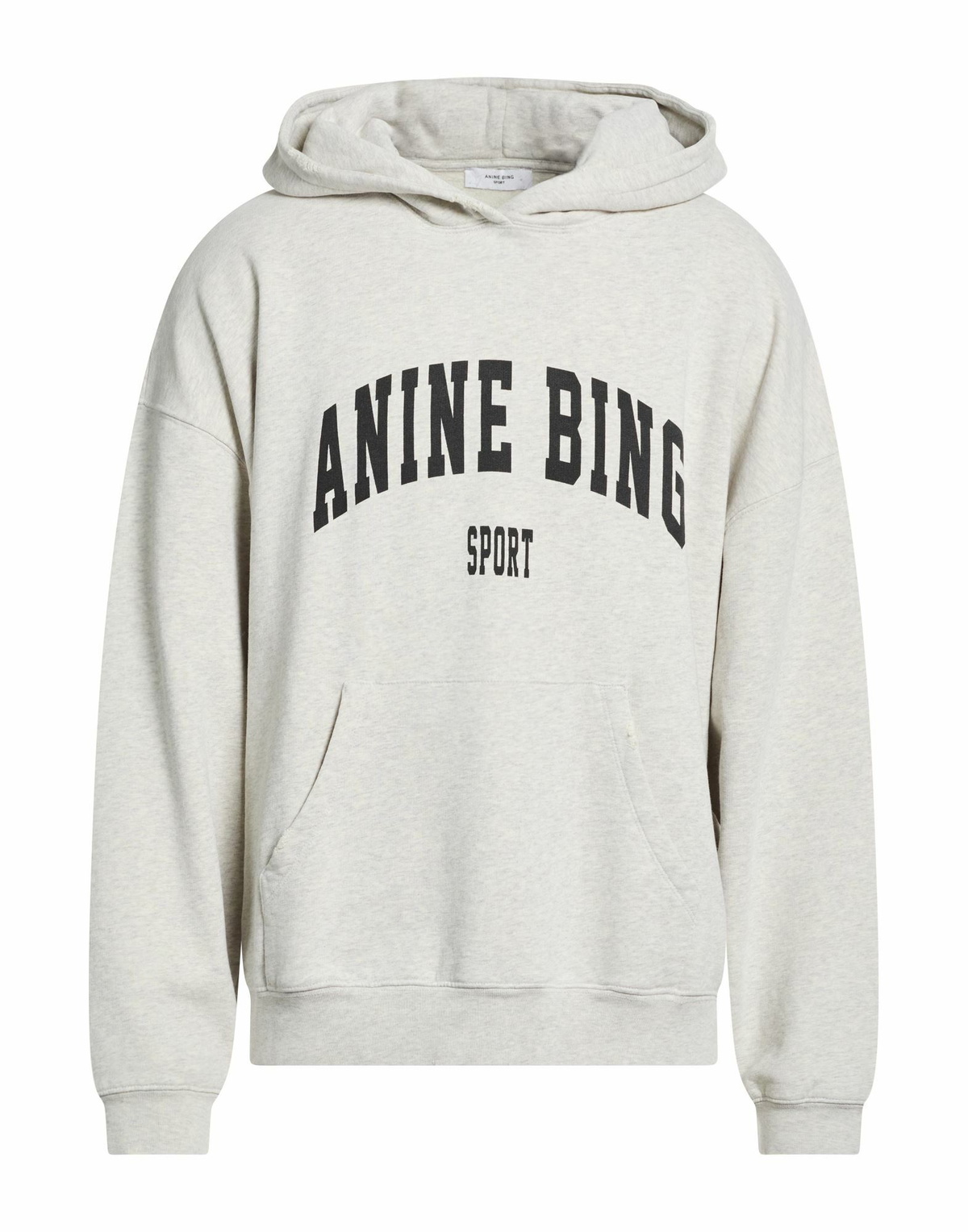 Anine Bing Womens Sweatshirt Light in Grey