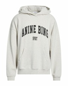 Anine Bing Womens Sweatshirt Light in Grey