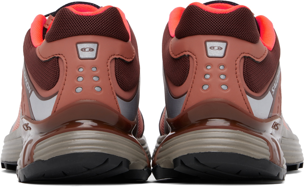 Salomon Burgundy & Pink XT-Whisper Sneakers Salomon