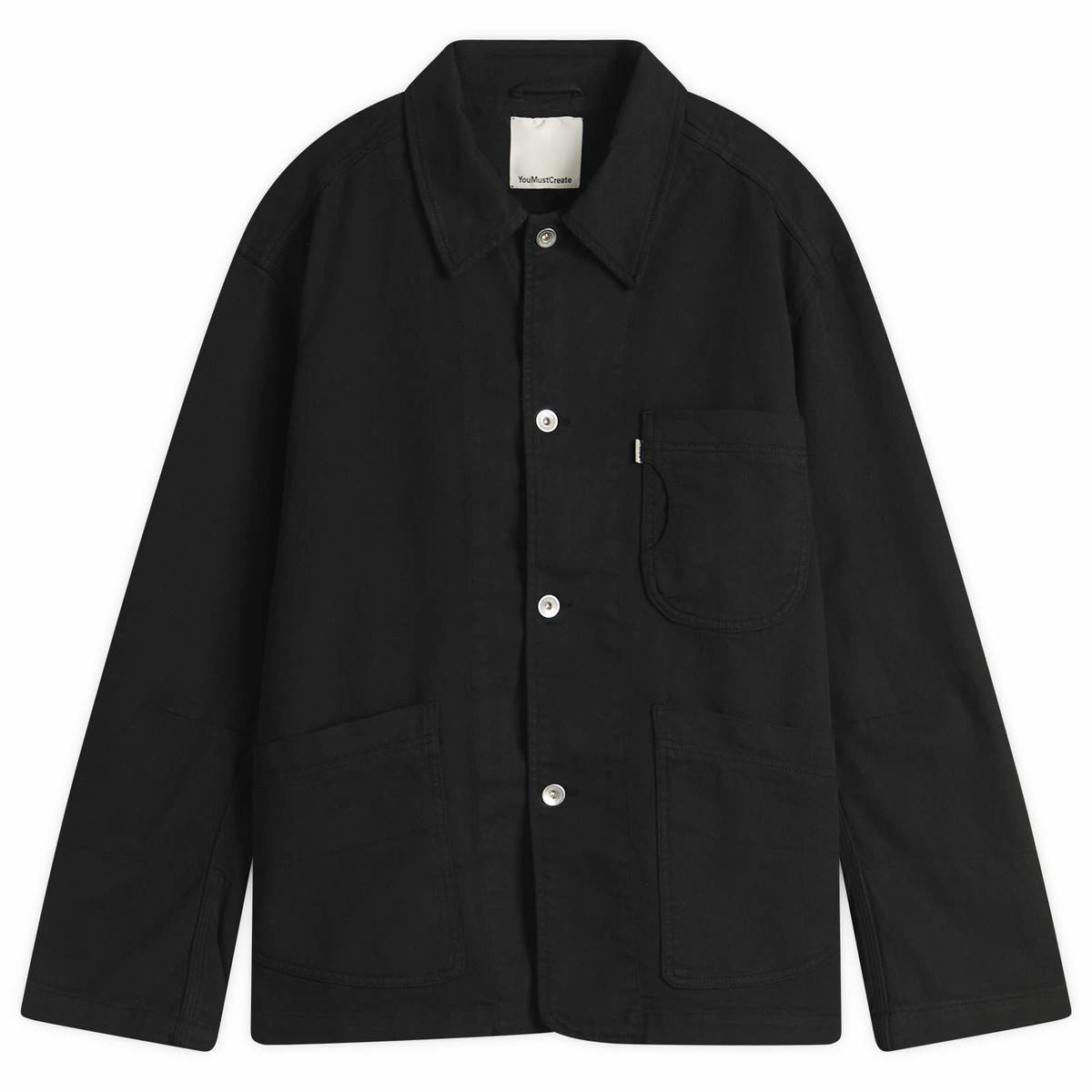 YMC Men's Construction Jacket Presented by END. in Black