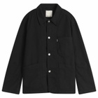 YMC Men's Construction Jacket Presented by END. in Black