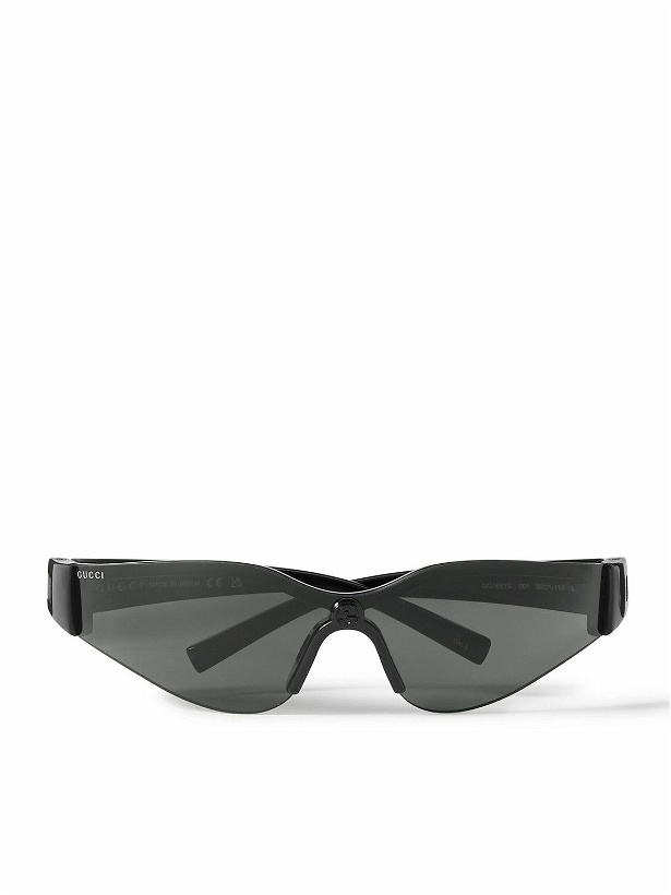 Photo: Gucci Eyewear - Frameless Acetate Sunglasses