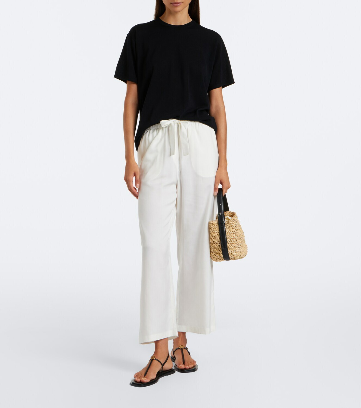 Toteme Silk wide-leg pants