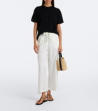 Toteme Silk wide-leg pants