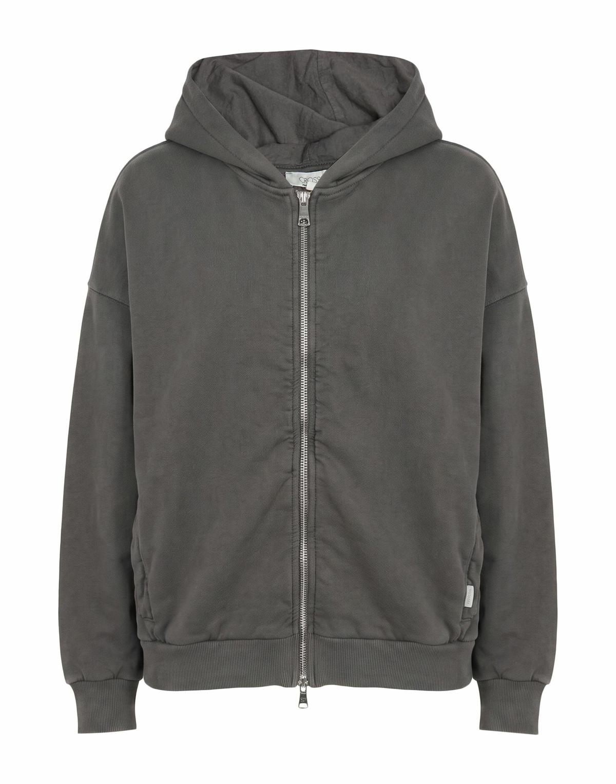 Crossley Womens Sweatshirt Charcoal