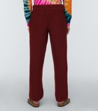 The Elder Statesman - Waffle-knit cashmere pants