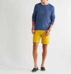 Polo Ralph Lauren - Cable-Knit Cotton Sweater - Blue