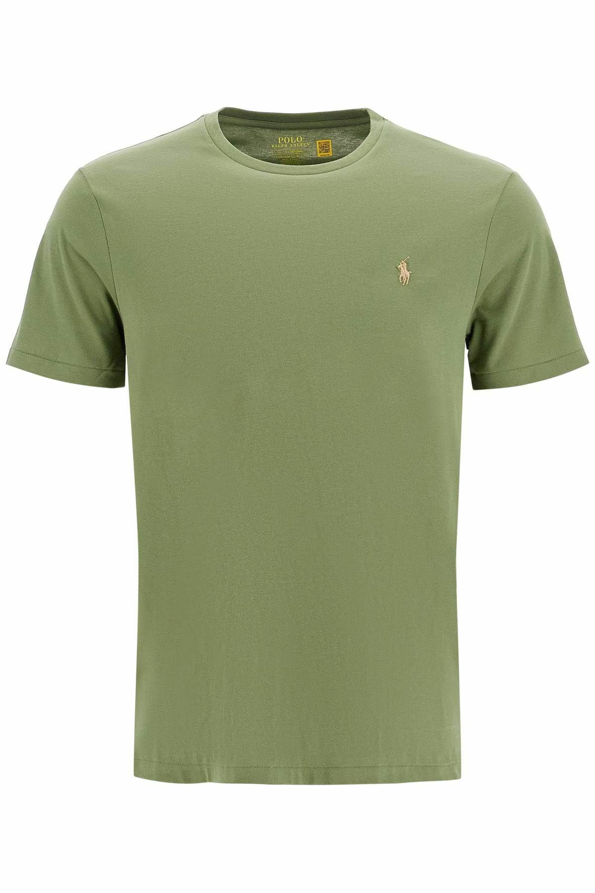 POLO RALPH LAUREN custom slim-fit t-shirt Green Polo Ralph