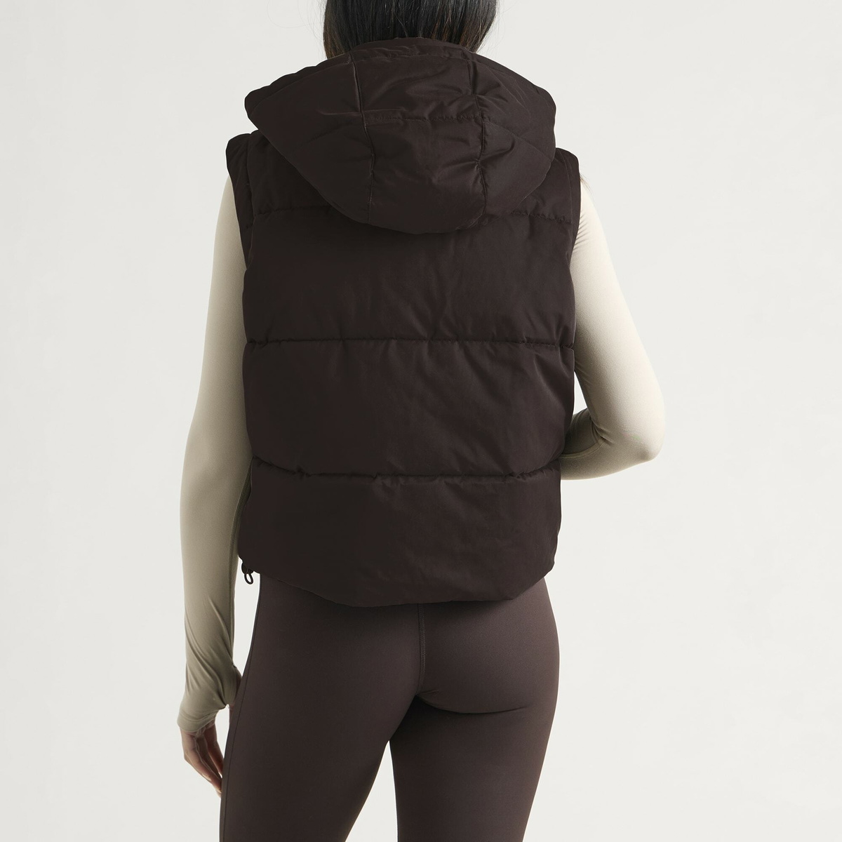 TALA Women's Storm Puffer Jacket in Americano