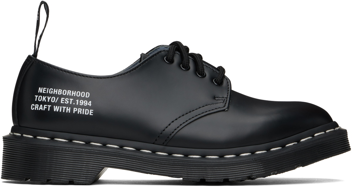 Dr. Martens Black Zeffir 5i Derbys Dr. Martens