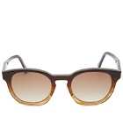Oscar Deen Morris Sunglasses in Mocha/Chocolate Fade 