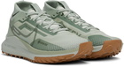 Nike Green Nike Pegasus Trail 4 GORE-TEX Sneakers