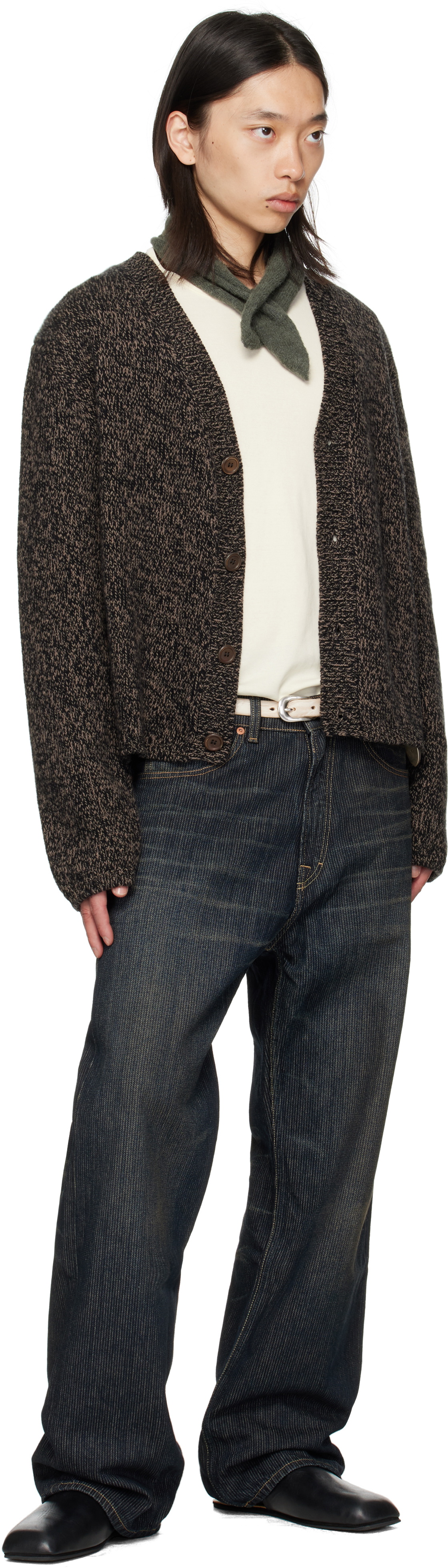 OUR LEGACY Green Miniature Scarf Our Legacy