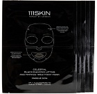 111 Skin Five-Pack Celestial Black Diamond Lifting And Firming Face Mask, 31 mL