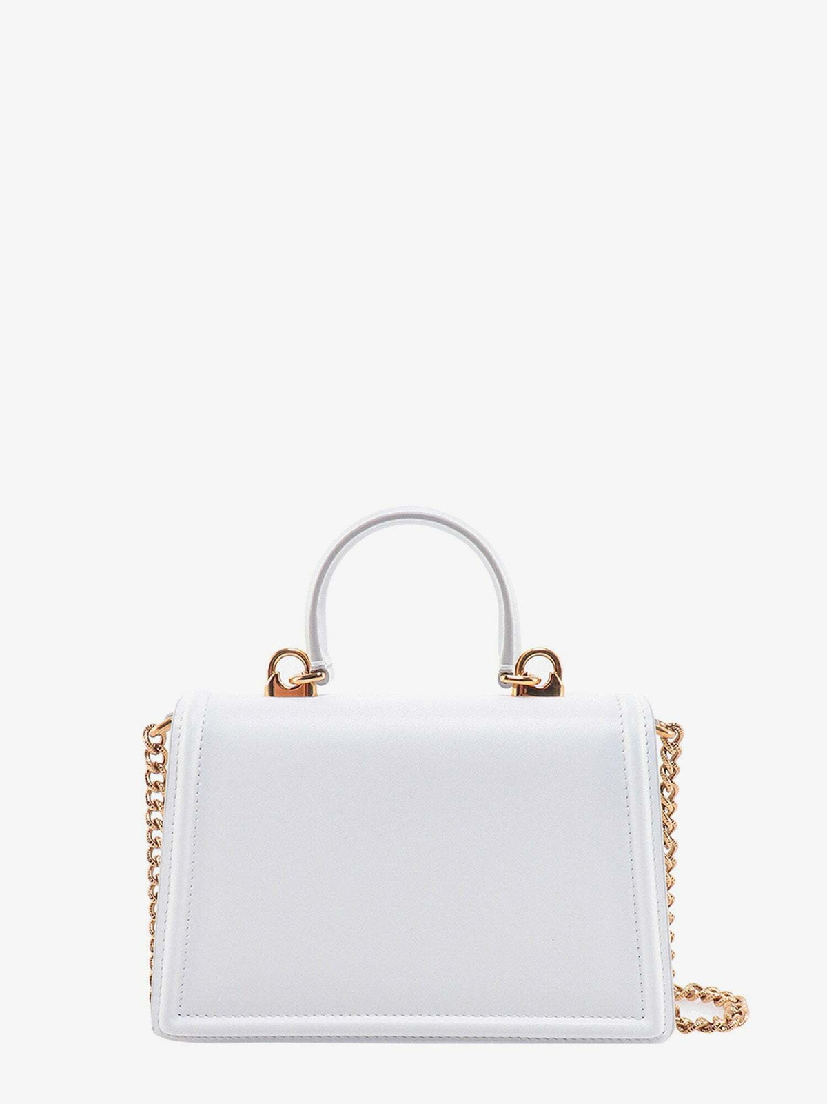 Dolce & Gabbana Small Devotion Bag White Womens Dolce & Gabbana