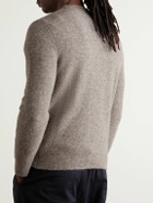 Barena - Brushed Alpaca-Blend Sweater - Brown