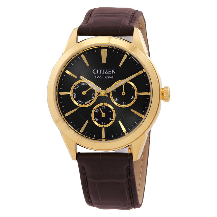 Photo: Citizen Rolan Black Dial Mens Watch BU2112-06E
