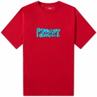 PACCBET Men's Captek Eyes Logo T-Shirt in Red