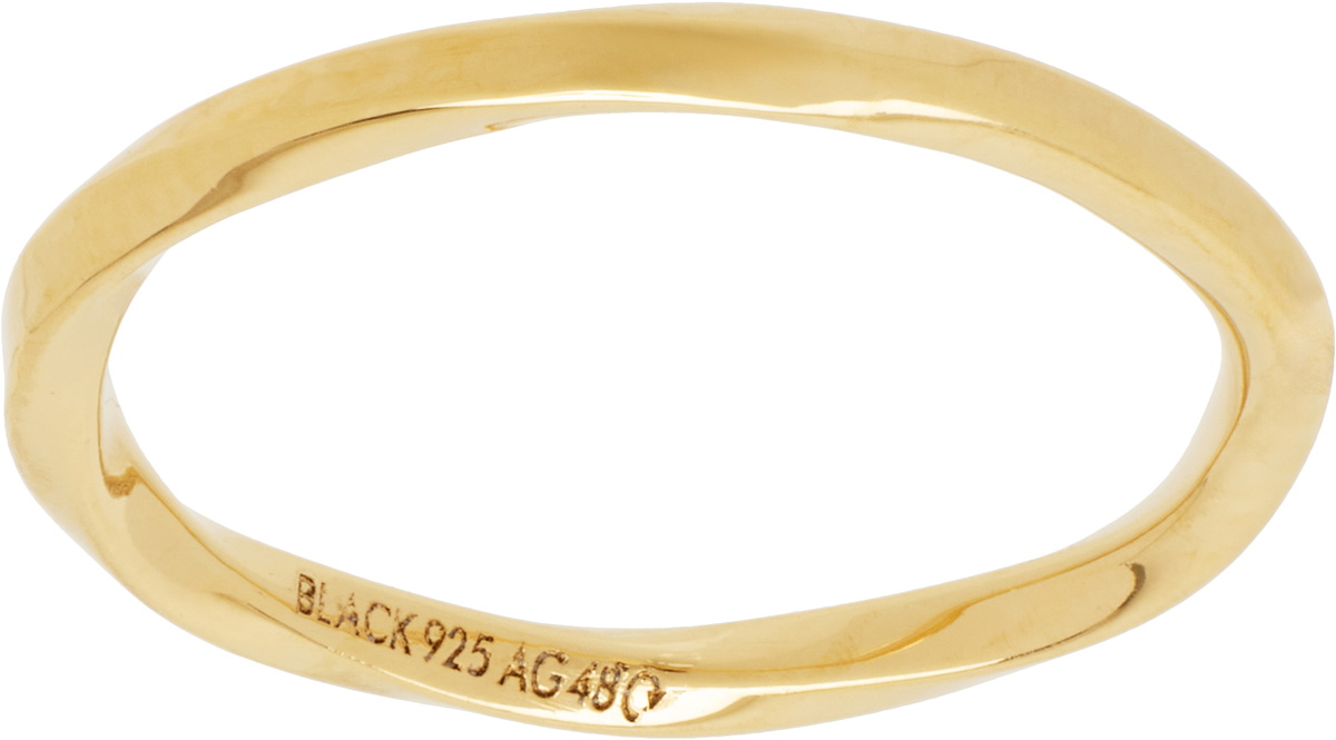 Maria Black Gold Sadie Ring