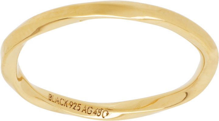 Photo: Maria Black Gold Sadie Ring