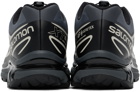 Salomon Black & Gray XT-6 GORE-TEX Sneakers