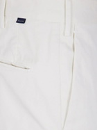 Incotex Slim Fit Trousers in White