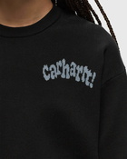 Carhartt Wip Wmns Amour Sweater Black - Womens - Sweatshirts