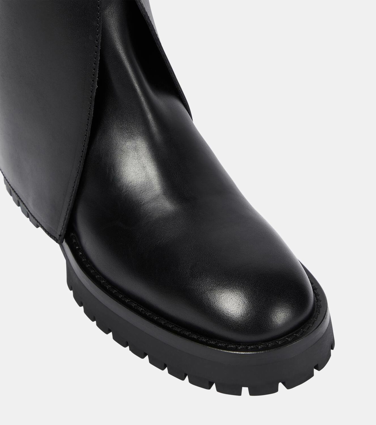 Ann Demeulemeester Jay leather knee-high boots