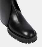 Ann Demeulemeester Jay leather knee-high boots