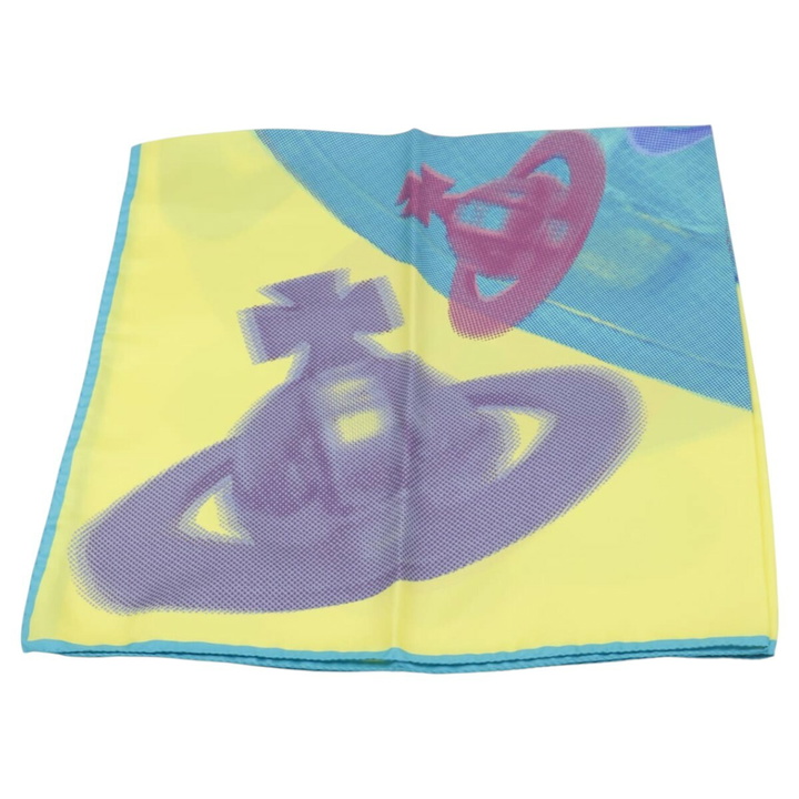 Photo: Vivienne Westwood Yellow Silk Scarves