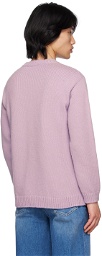 Stella McCartney Purple Mission Sheep Sweater