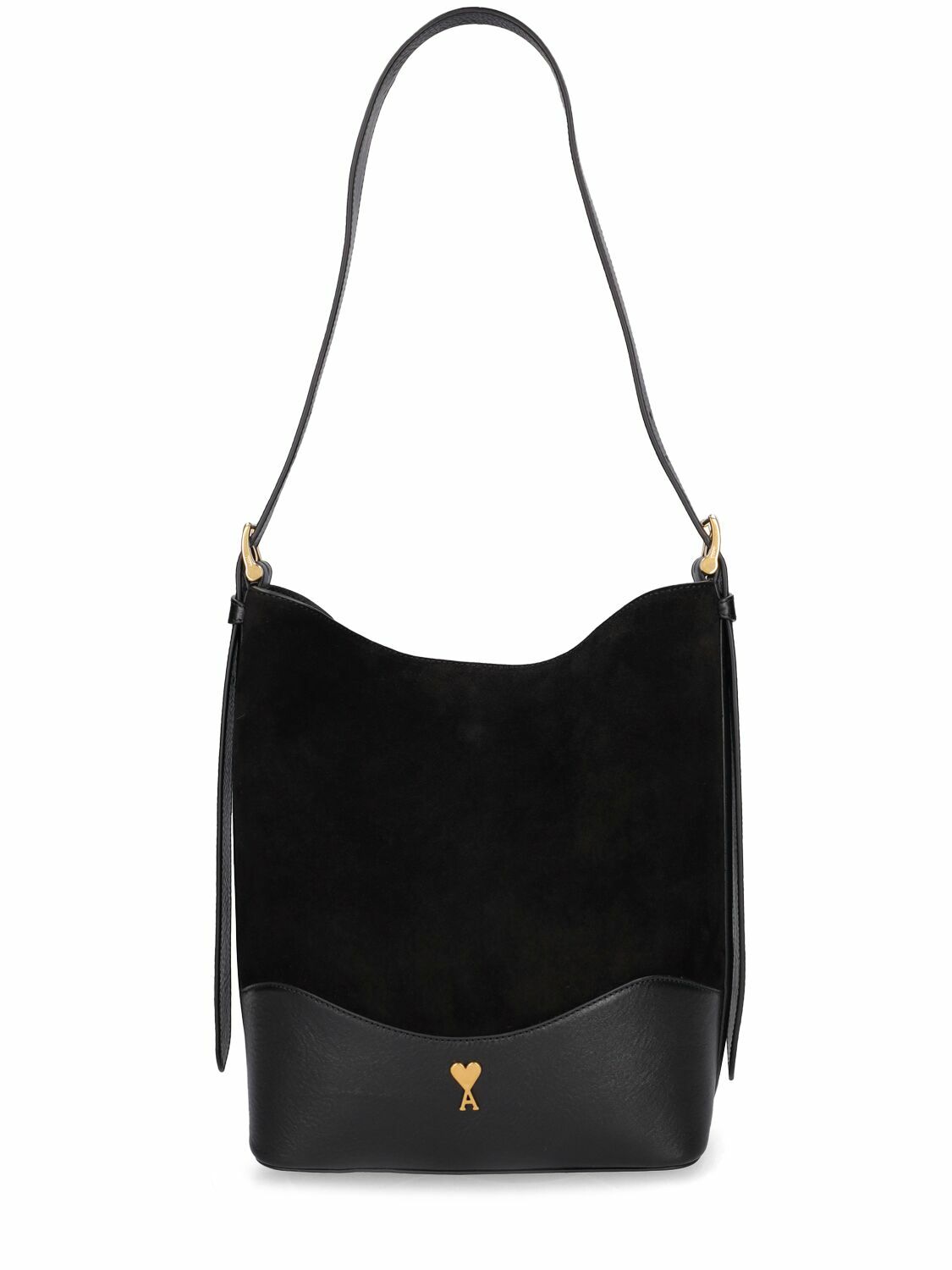 AMI PARIS - Paname Paname Suede Bucket Bag AMI