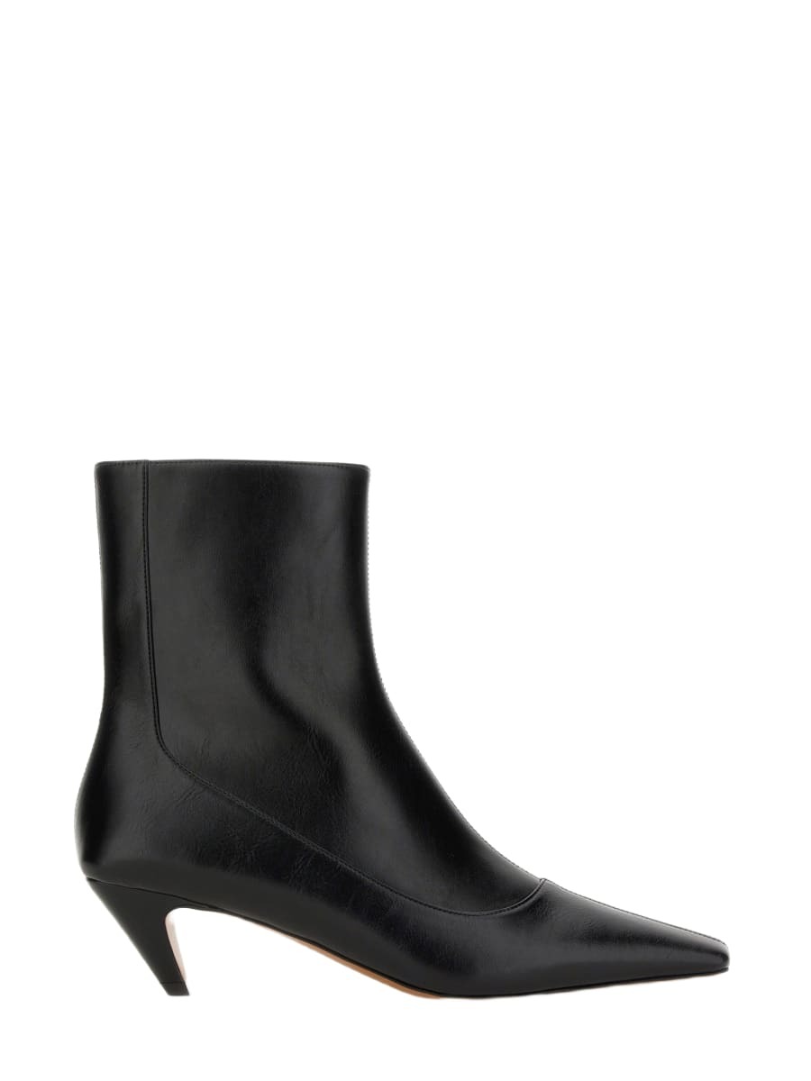 Stella McCartney - Faux leather cowboy boots Stella McCartney