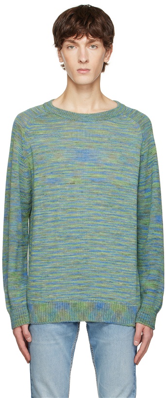 Photo: Corridor Green Space Dye Sweater