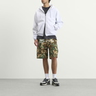 ICECREAM Men's Running Dog Woodland Camo Cargo Shorts in Multi