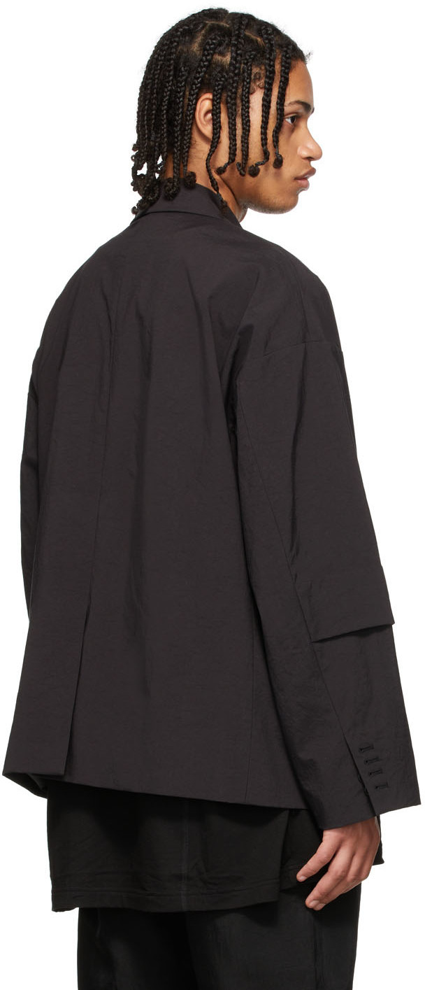 JERIH Black Hunting Blazer