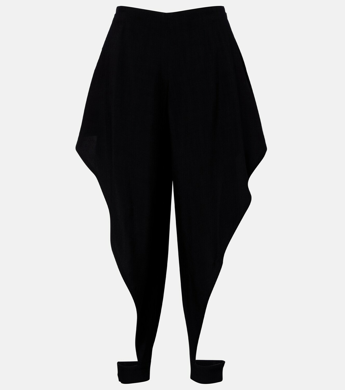 Alaïa Triangle ruffled pants