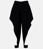 Alaïa Triangle ruffled pants