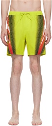 Saturdays NYC Yellow Oakley Edition Timothy Swim Shorts